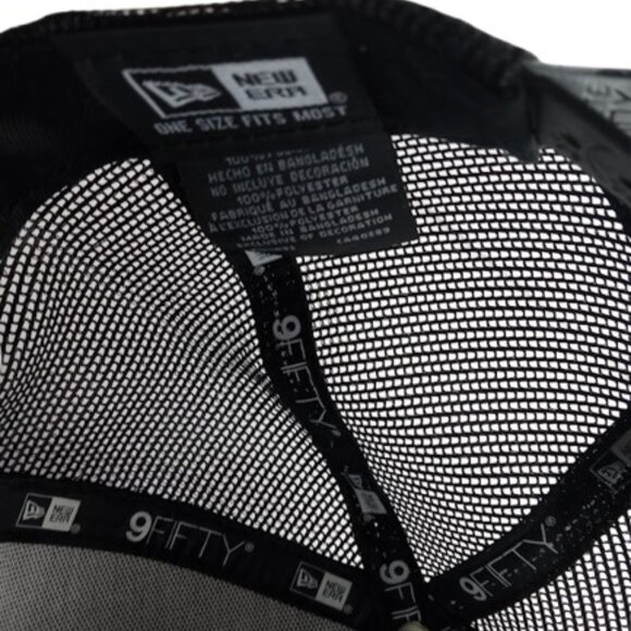 New Era 9 Fifty Mens Chicago White Sox Adjustable Strap Back Mesh Hat Cap OS New - Picture 4 of 4